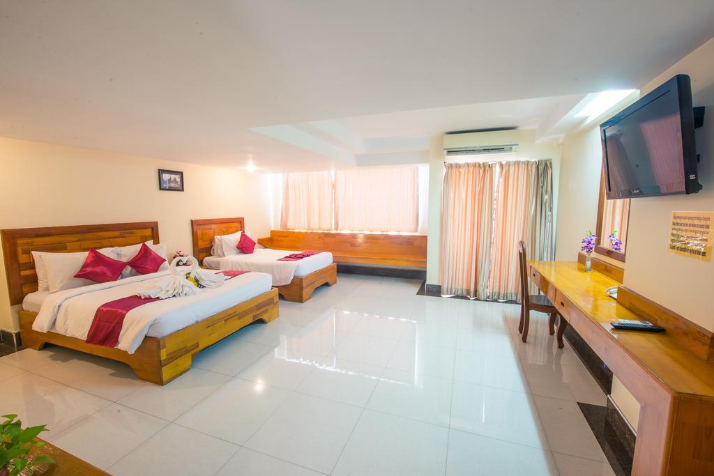 Lucky Star 2 Hotel Phnom Penh Eksteriør bilde