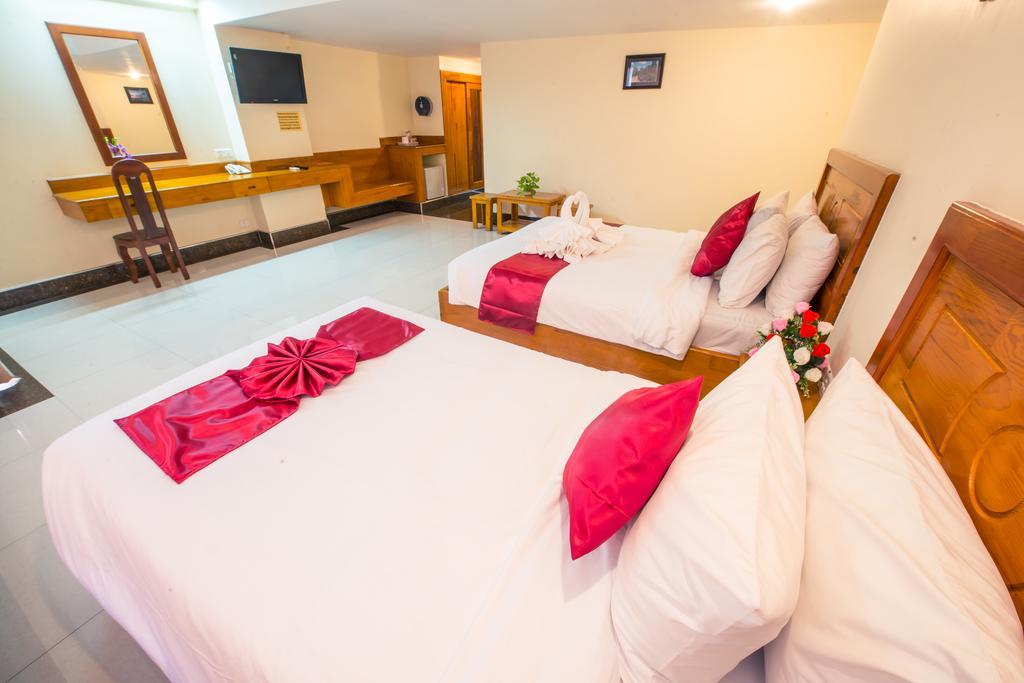 Lucky Star 2 Hotel Phnom Penh Eksteriør bilde